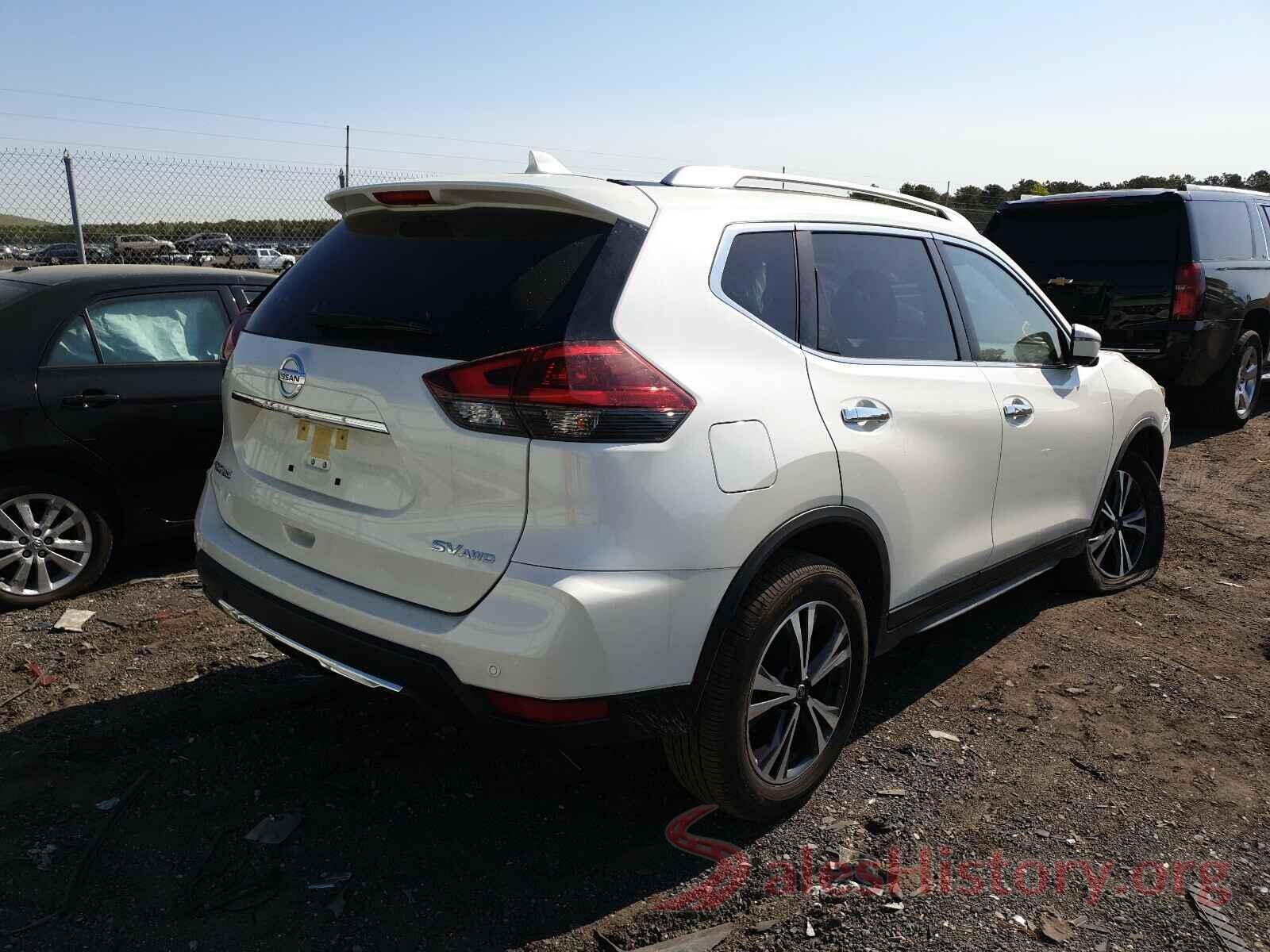 JN8AT2MV8LW130787 2020 NISSAN ROGUE