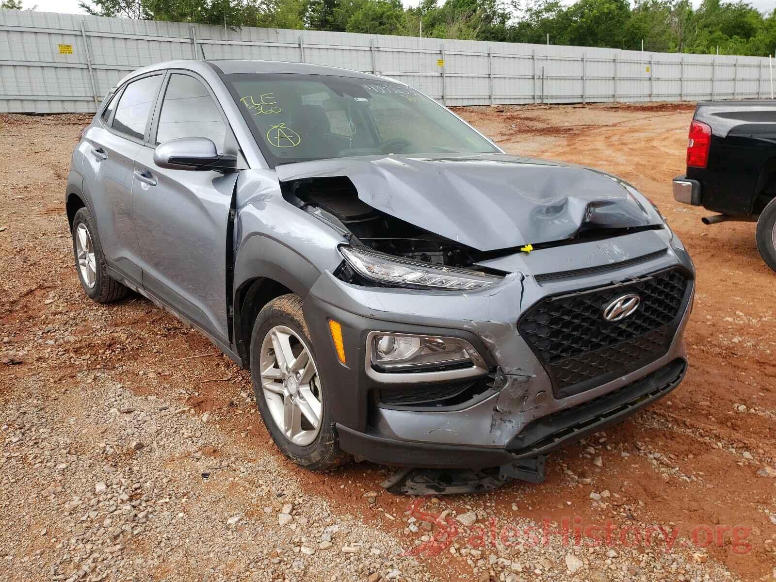 KM8K12AA1KU285713 2019 HYUNDAI KONA