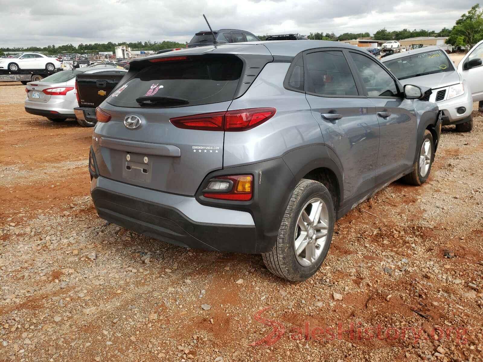 KM8K12AA1KU285713 2019 HYUNDAI KONA