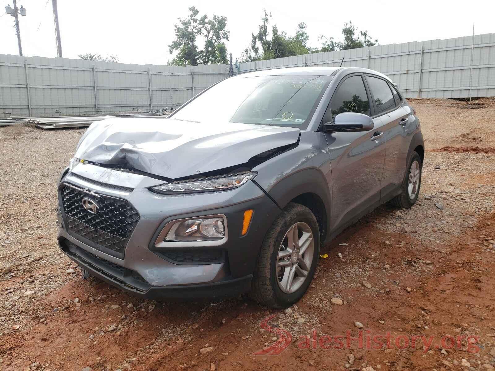 KM8K12AA1KU285713 2019 HYUNDAI KONA