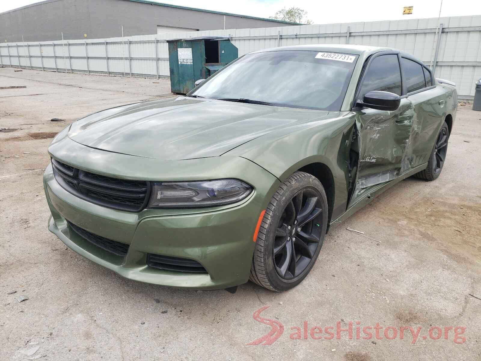 2C3CDXHGXJH248382 2018 DODGE CHARGER