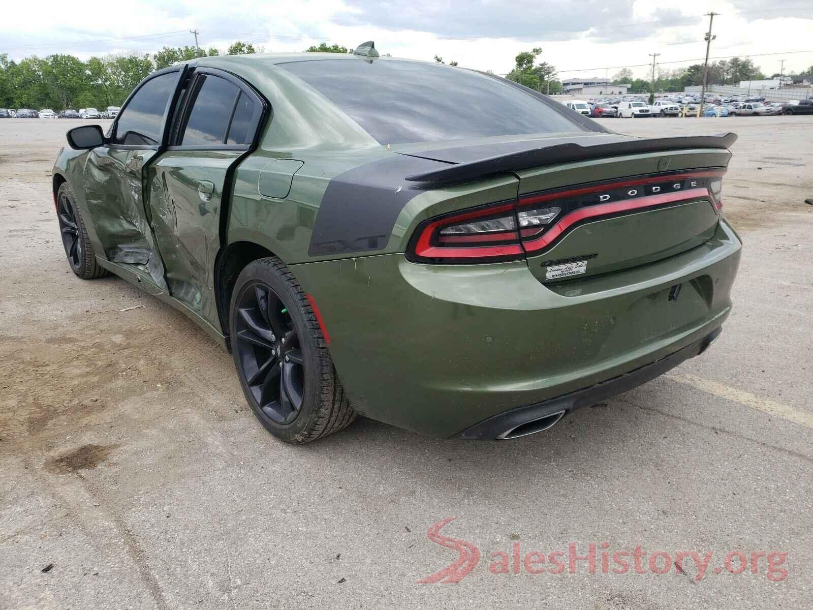 2C3CDXHGXJH248382 2018 DODGE CHARGER