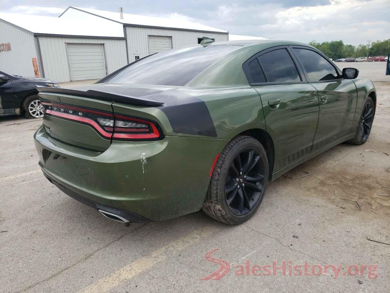 2C3CDXHGXJH248382 2018 DODGE CHARGER