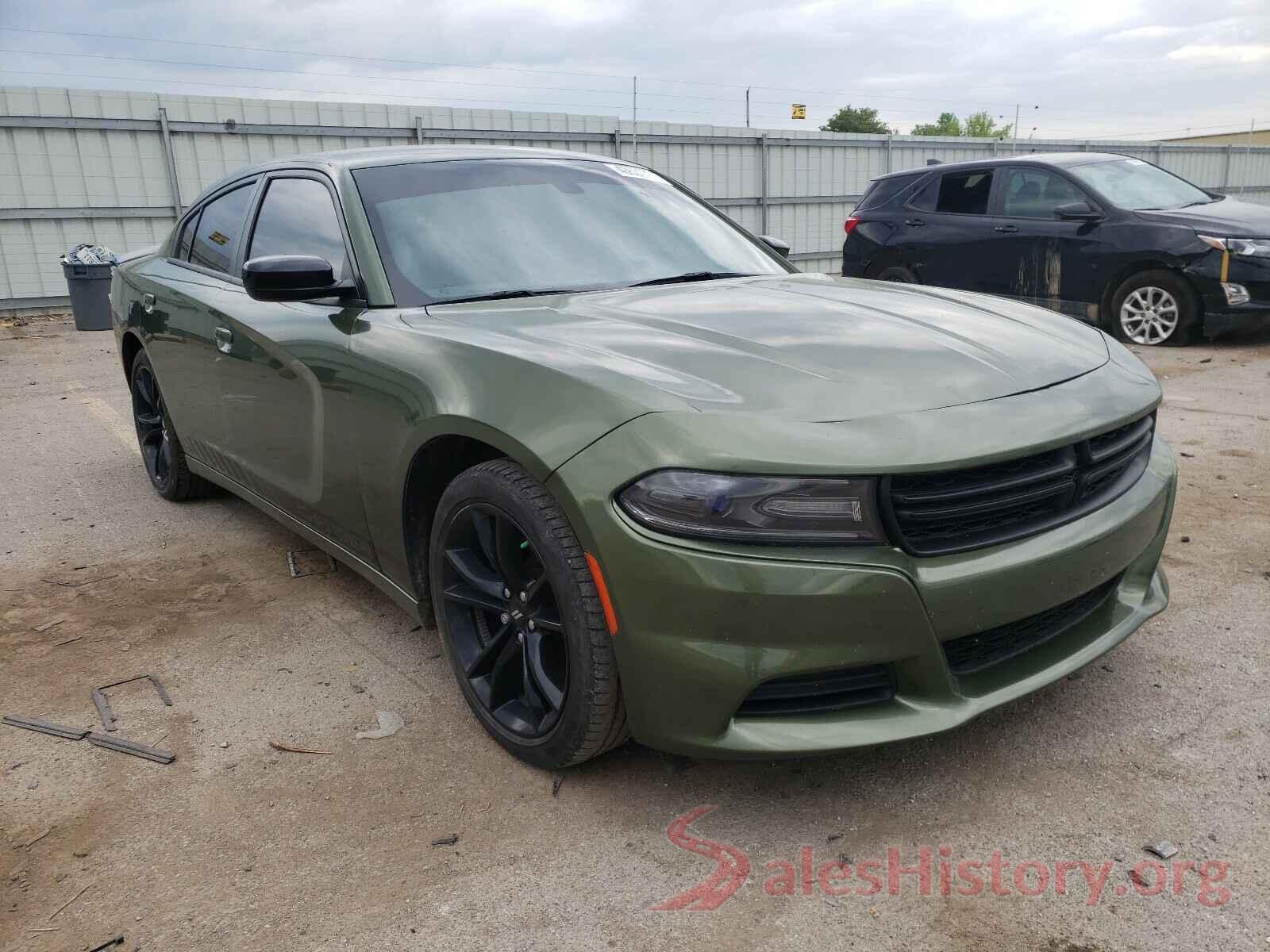 2C3CDXHGXJH248382 2018 DODGE CHARGER