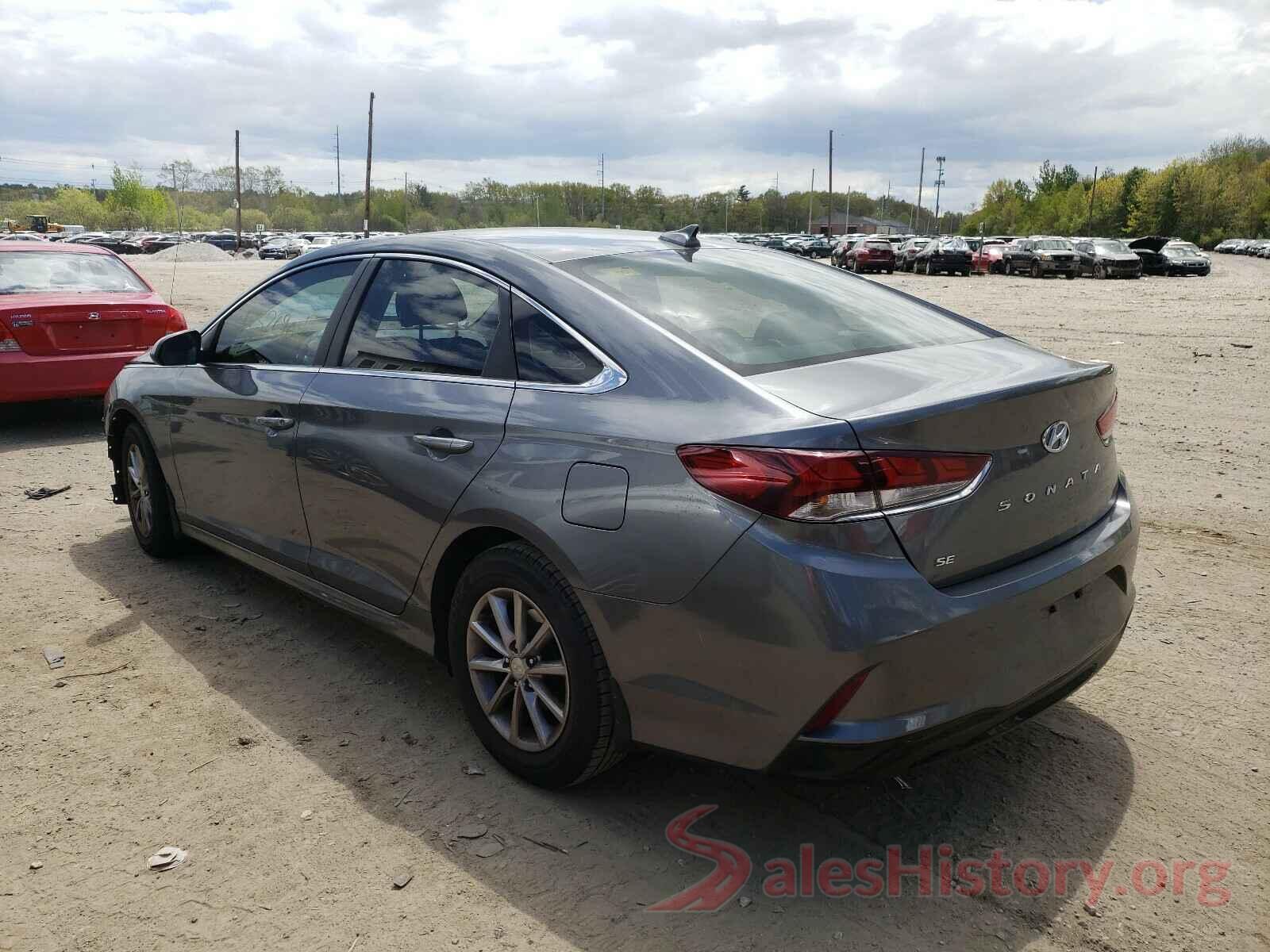 5NPE24AF3JH708452 2018 HYUNDAI SONATA