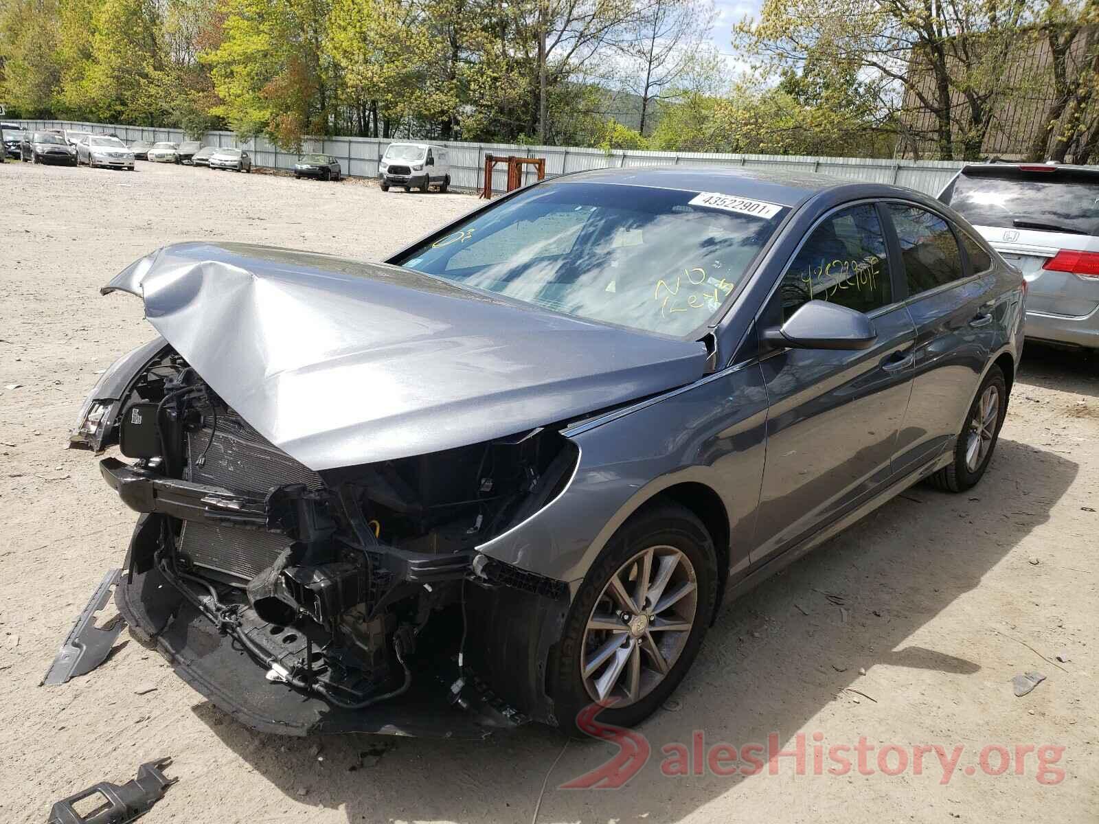 5NPE24AF3JH708452 2018 HYUNDAI SONATA