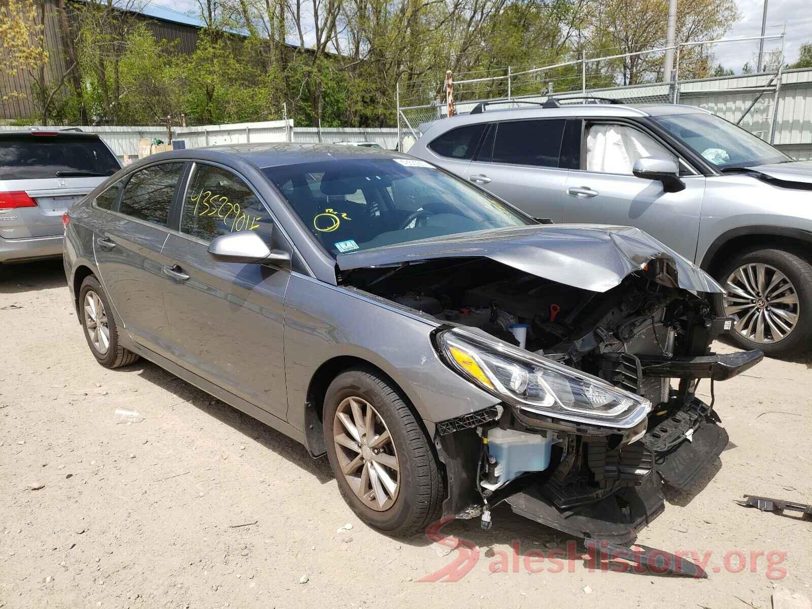 5NPE24AF3JH708452 2018 HYUNDAI SONATA