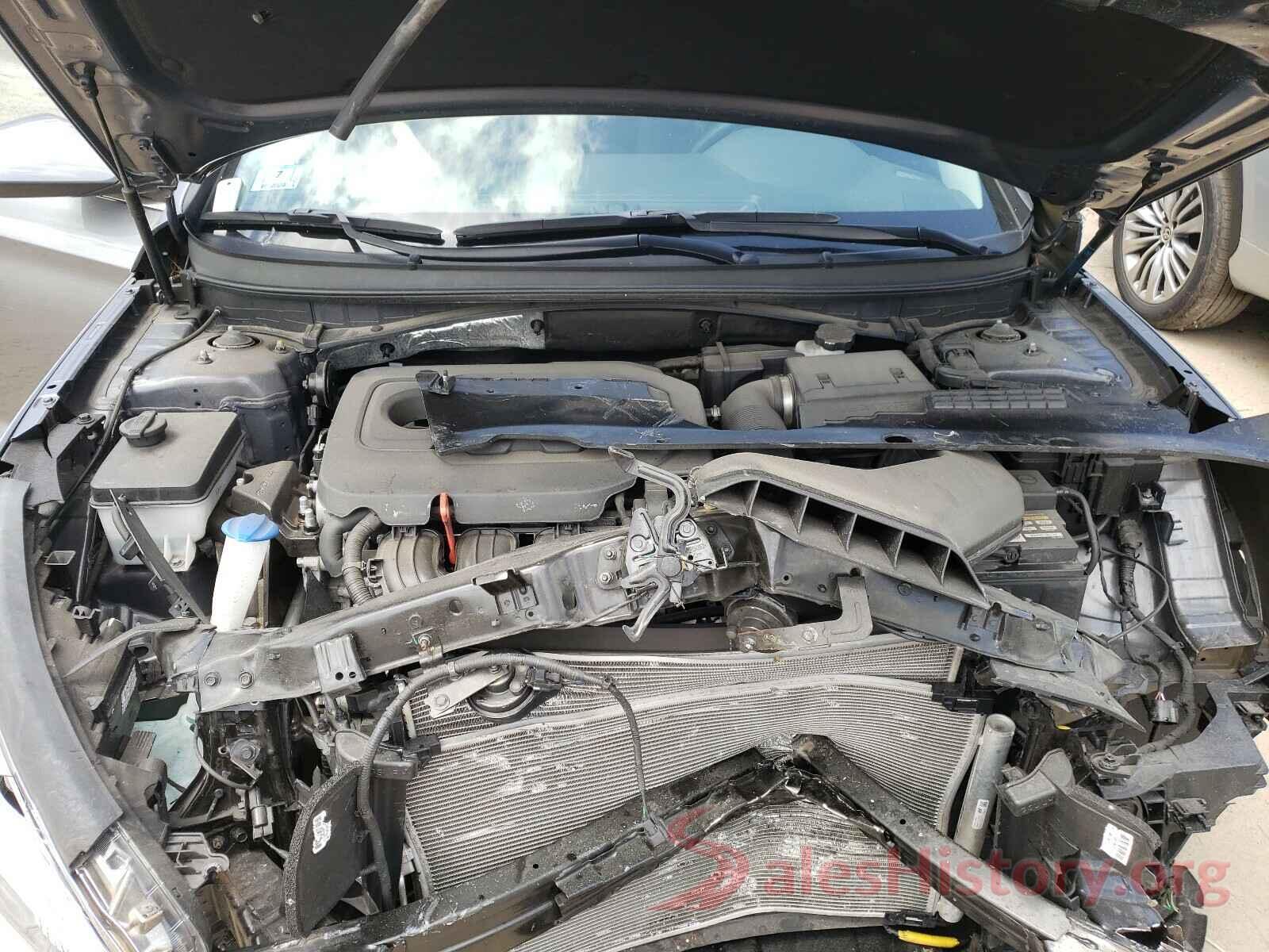 5NPE24AF3JH708452 2018 HYUNDAI SONATA