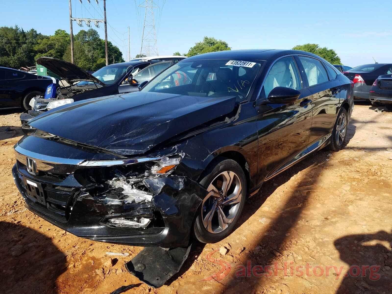 1HGCV1F50JA027980 2018 HONDA ACCORD