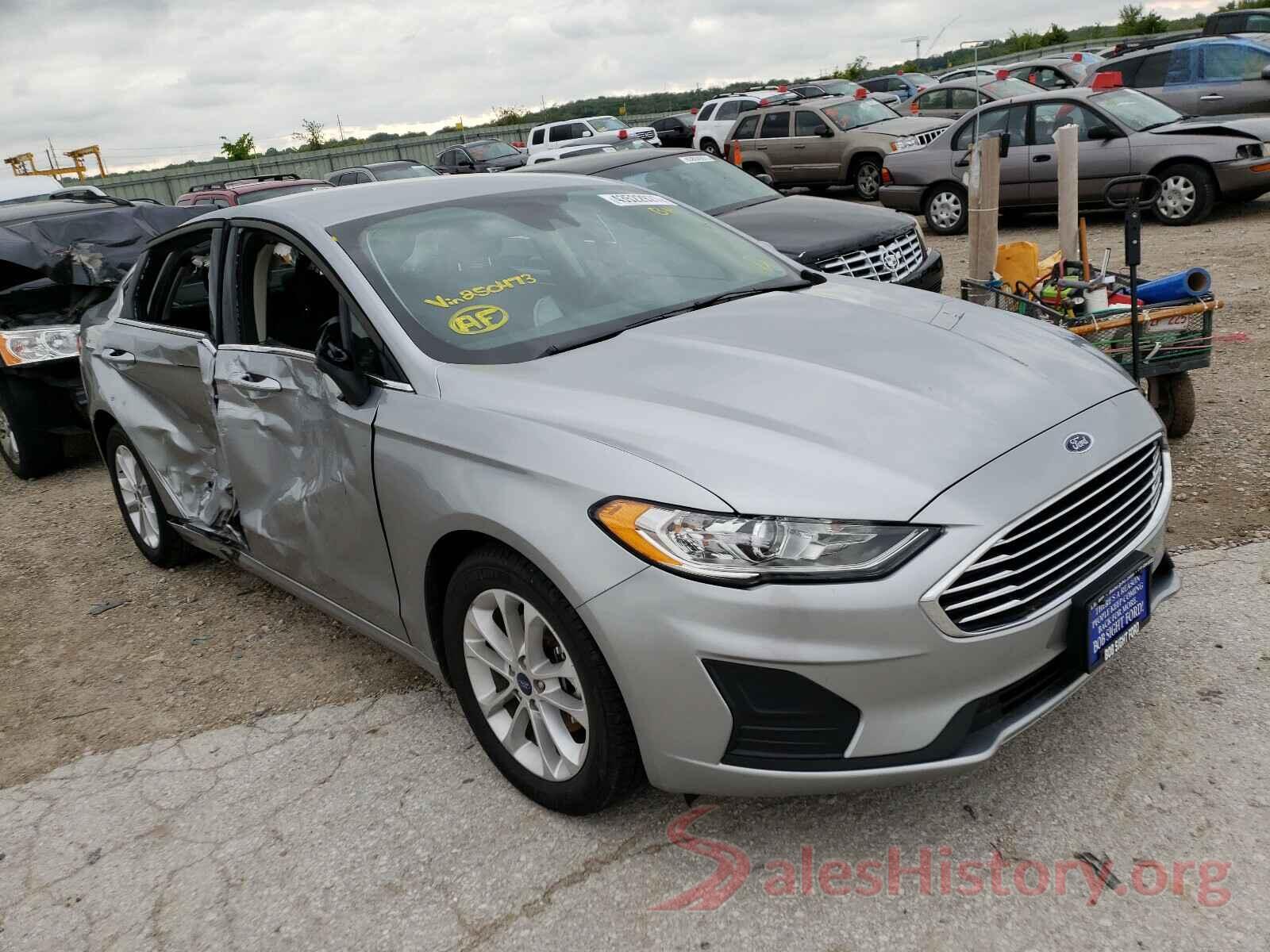 3FA6P0HD9LR250473 2020 FORD FUSION