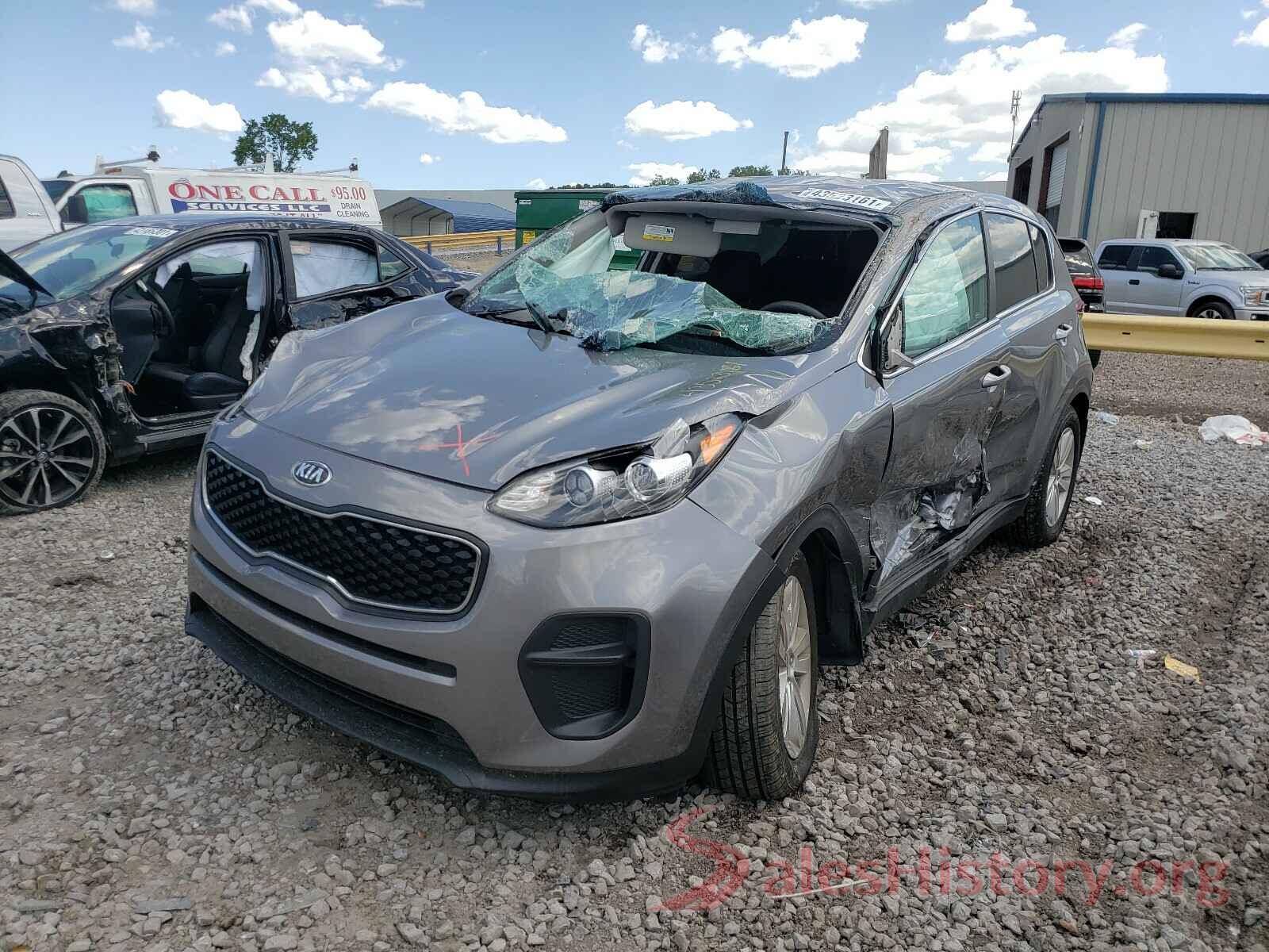 KNDPM3AC3K7537291 2019 KIA SPORTAGE