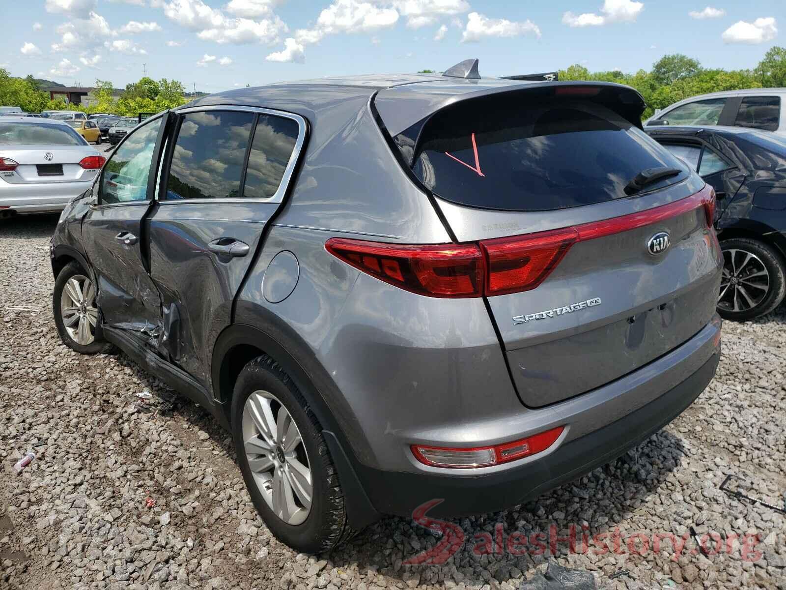 KNDPM3AC3K7537291 2019 KIA SPORTAGE