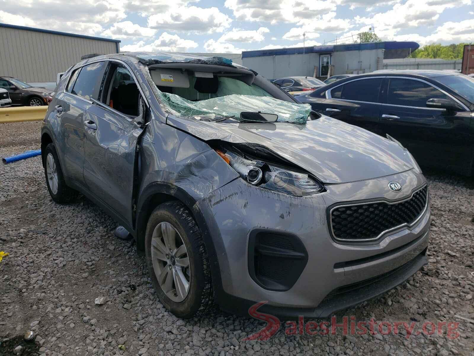 KNDPM3AC3K7537291 2019 KIA SPORTAGE