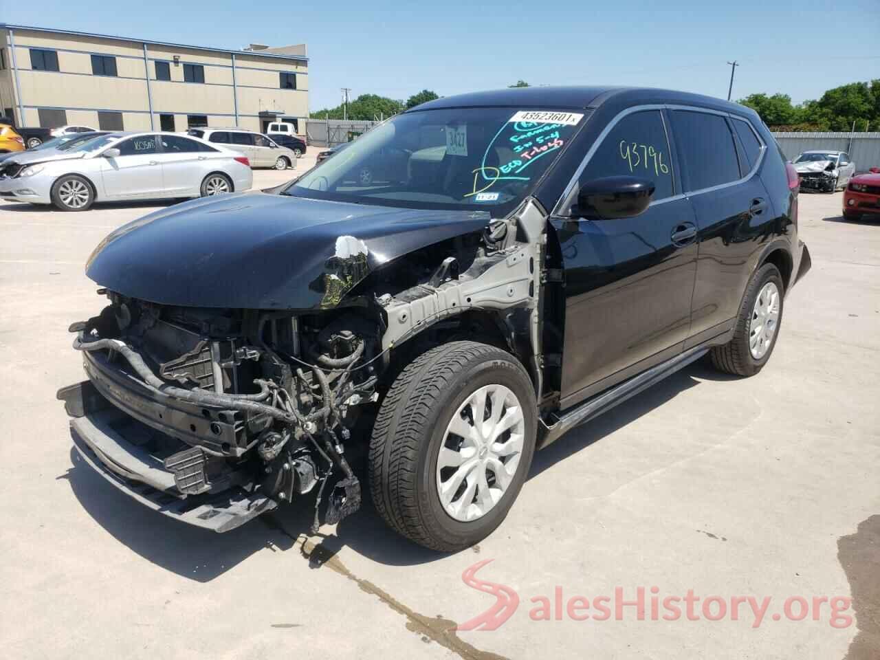 KNMAT2MT2HP544157 2017 NISSAN ROGUE