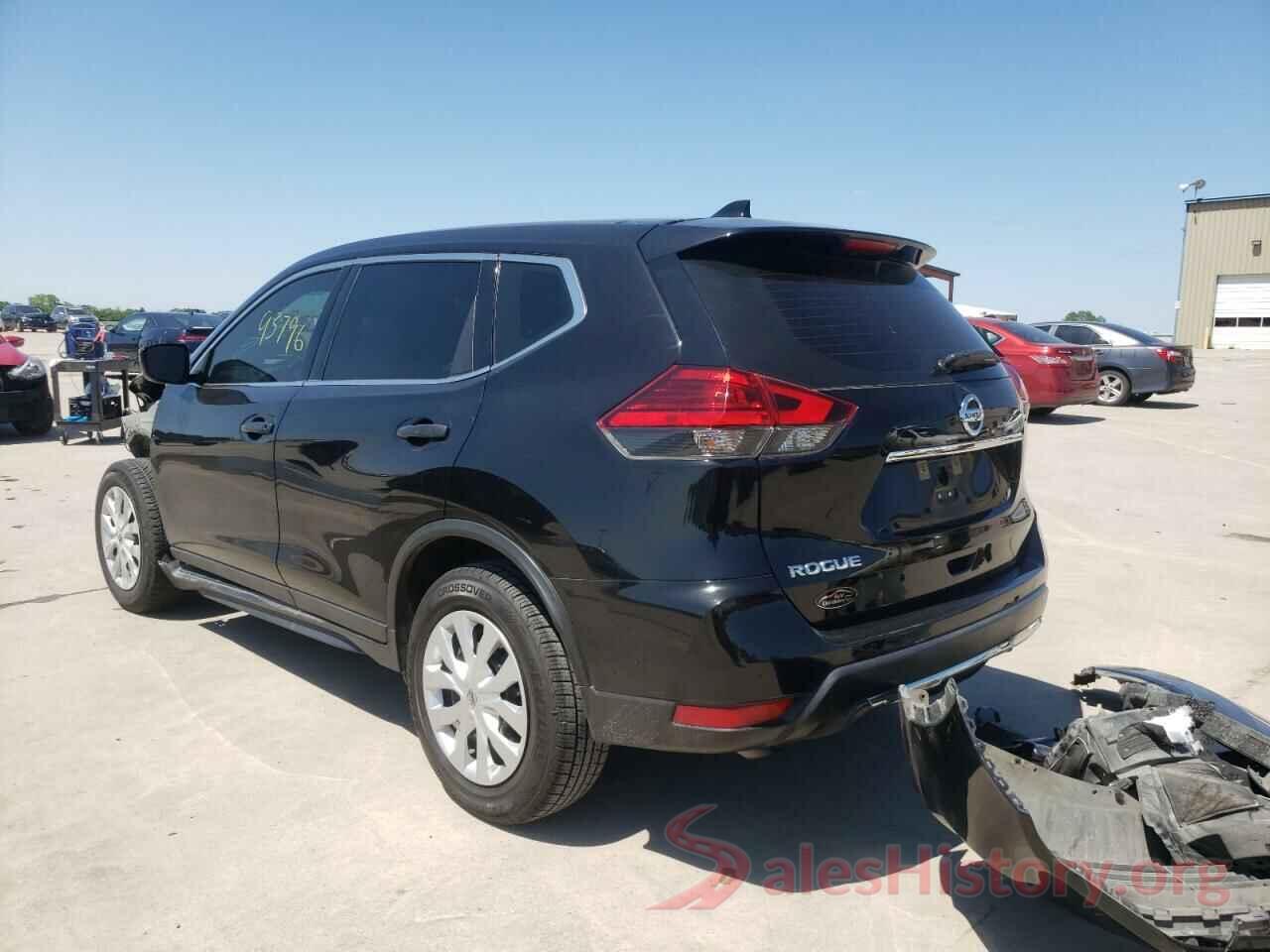 KNMAT2MT2HP544157 2017 NISSAN ROGUE