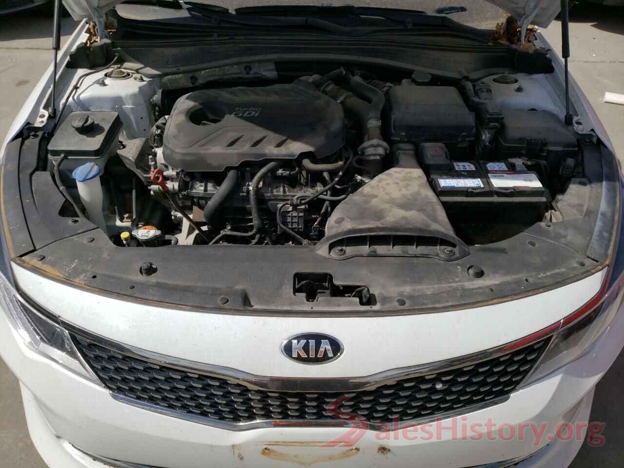 5XXGW4L21GG016119 2016 KIA OPTIMA