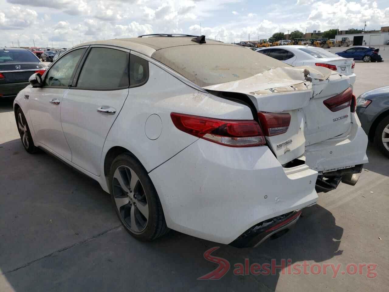 5XXGW4L21GG016119 2016 KIA OPTIMA