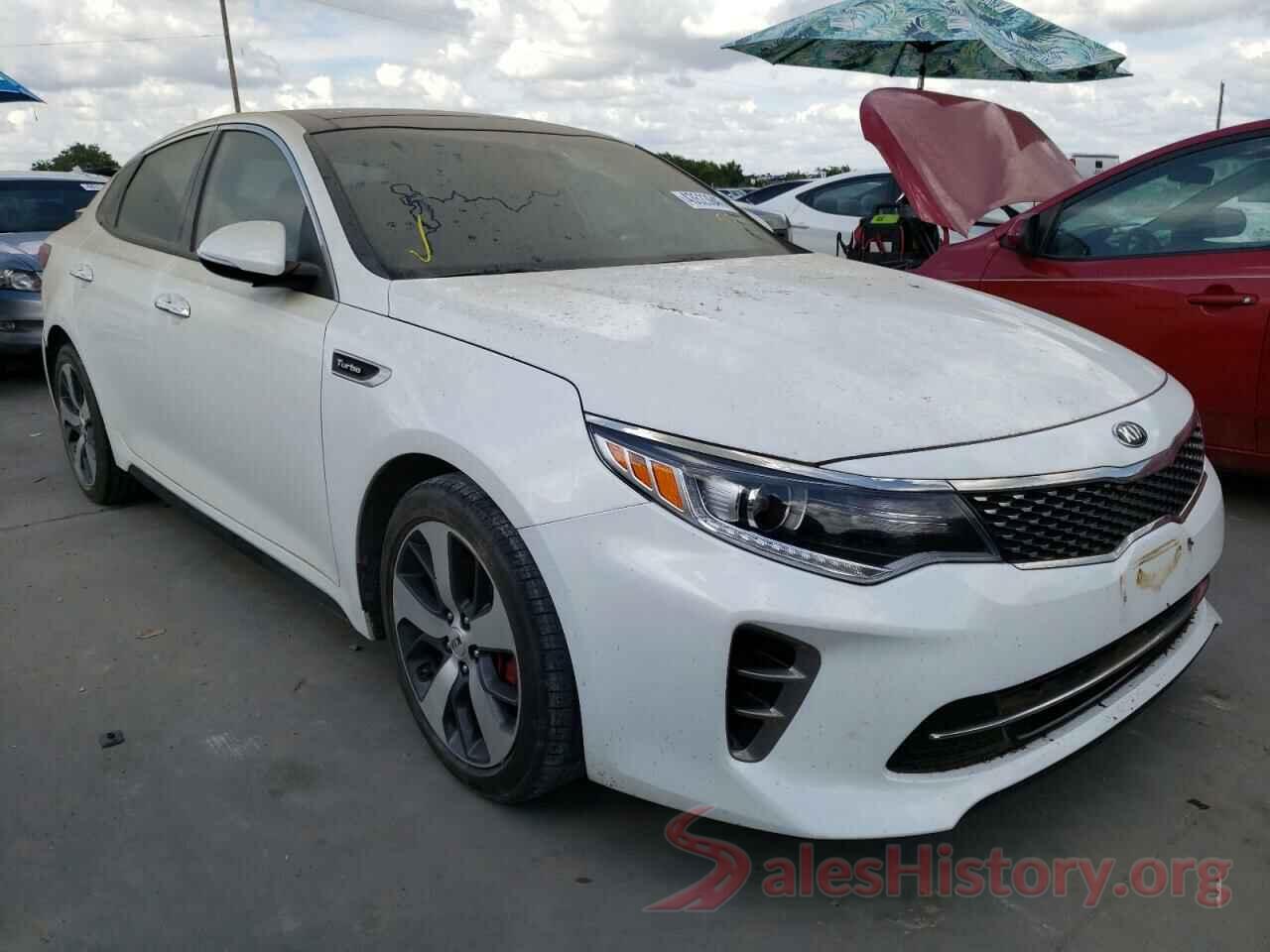 5XXGW4L21GG016119 2016 KIA OPTIMA