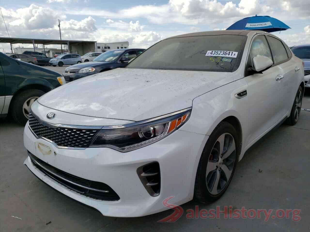 5XXGW4L21GG016119 2016 KIA OPTIMA