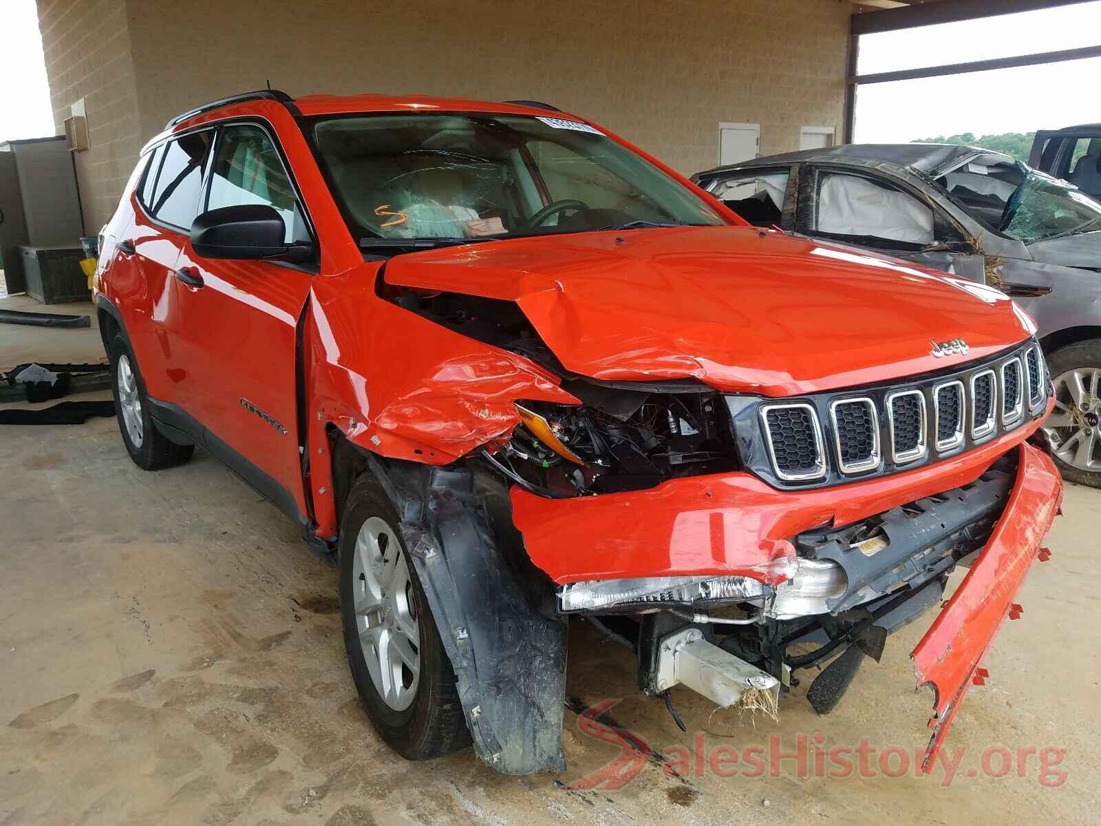 3C4NJCAB3HT659869 2017 JEEP COMPASS