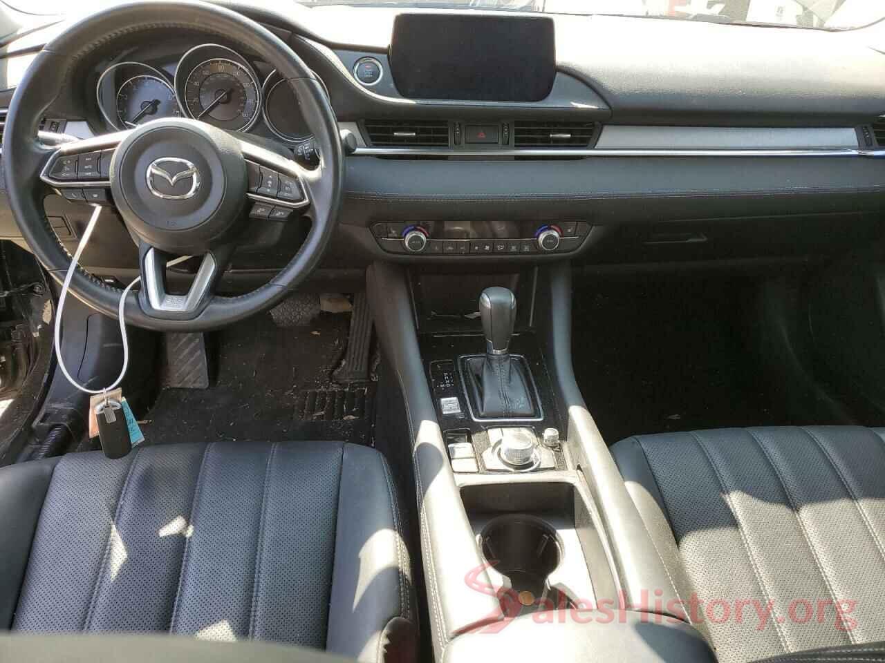 JM1GL1VM6K1506985 2019 MAZDA 6