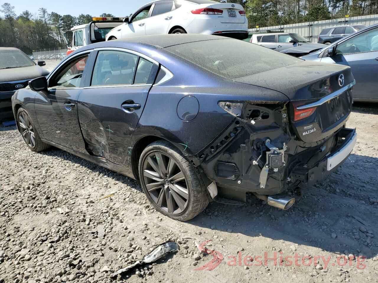 JM1GL1VM6K1506985 2019 MAZDA 6