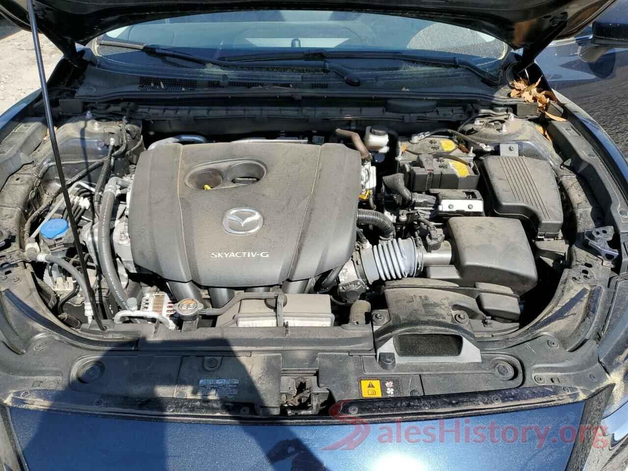 JM1GL1VM6K1506985 2019 MAZDA 6