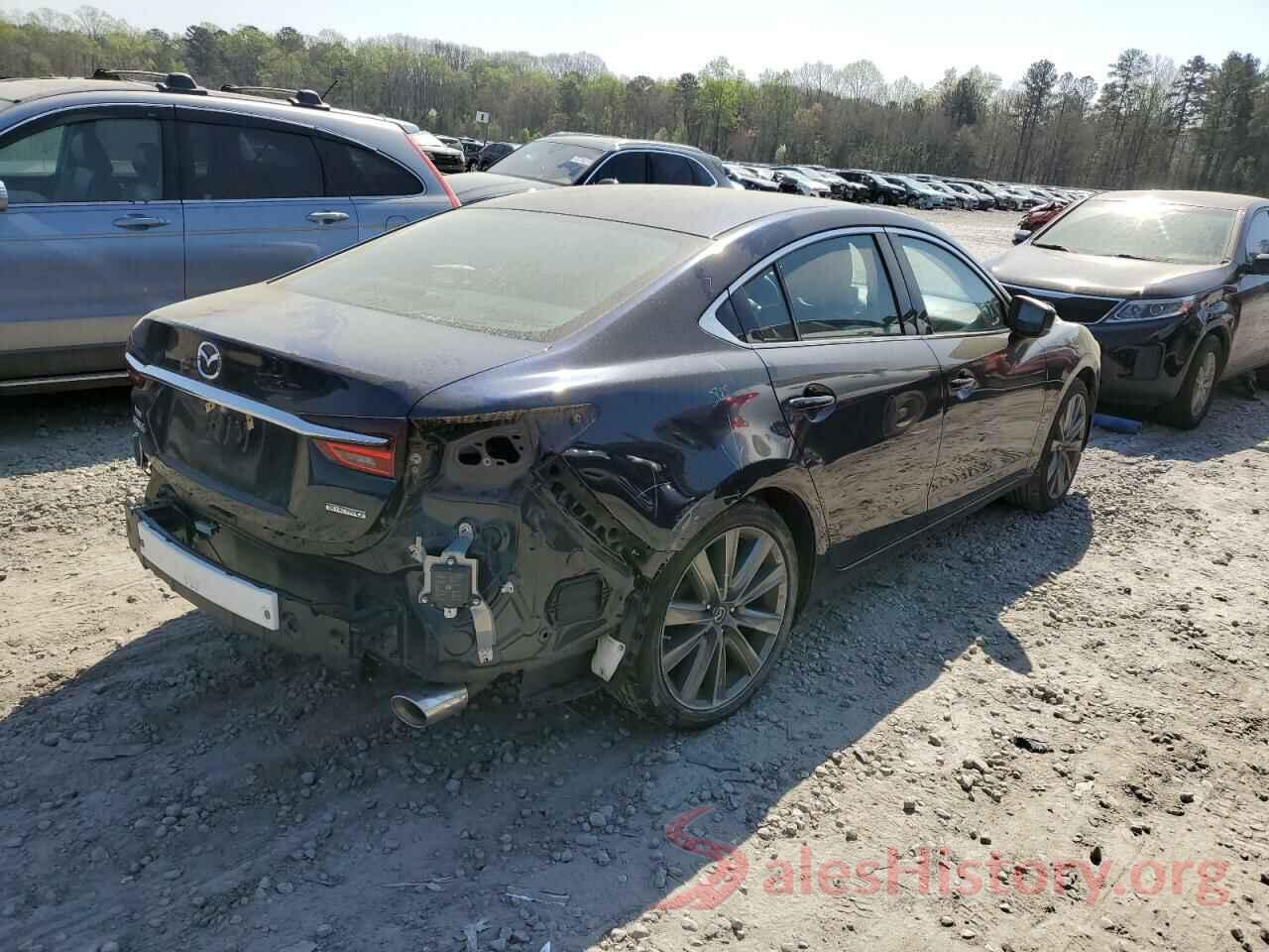 JM1GL1VM6K1506985 2019 MAZDA 6