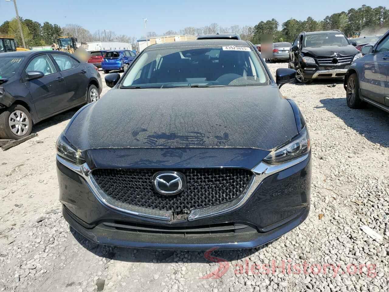 JM1GL1VM6K1506985 2019 MAZDA 6