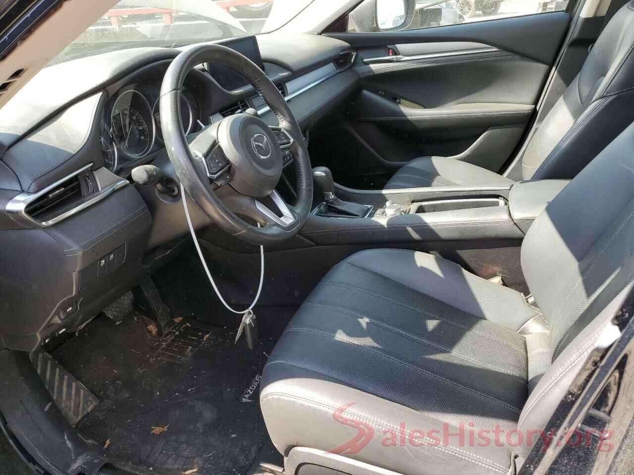 JM1GL1VM6K1506985 2019 MAZDA 6