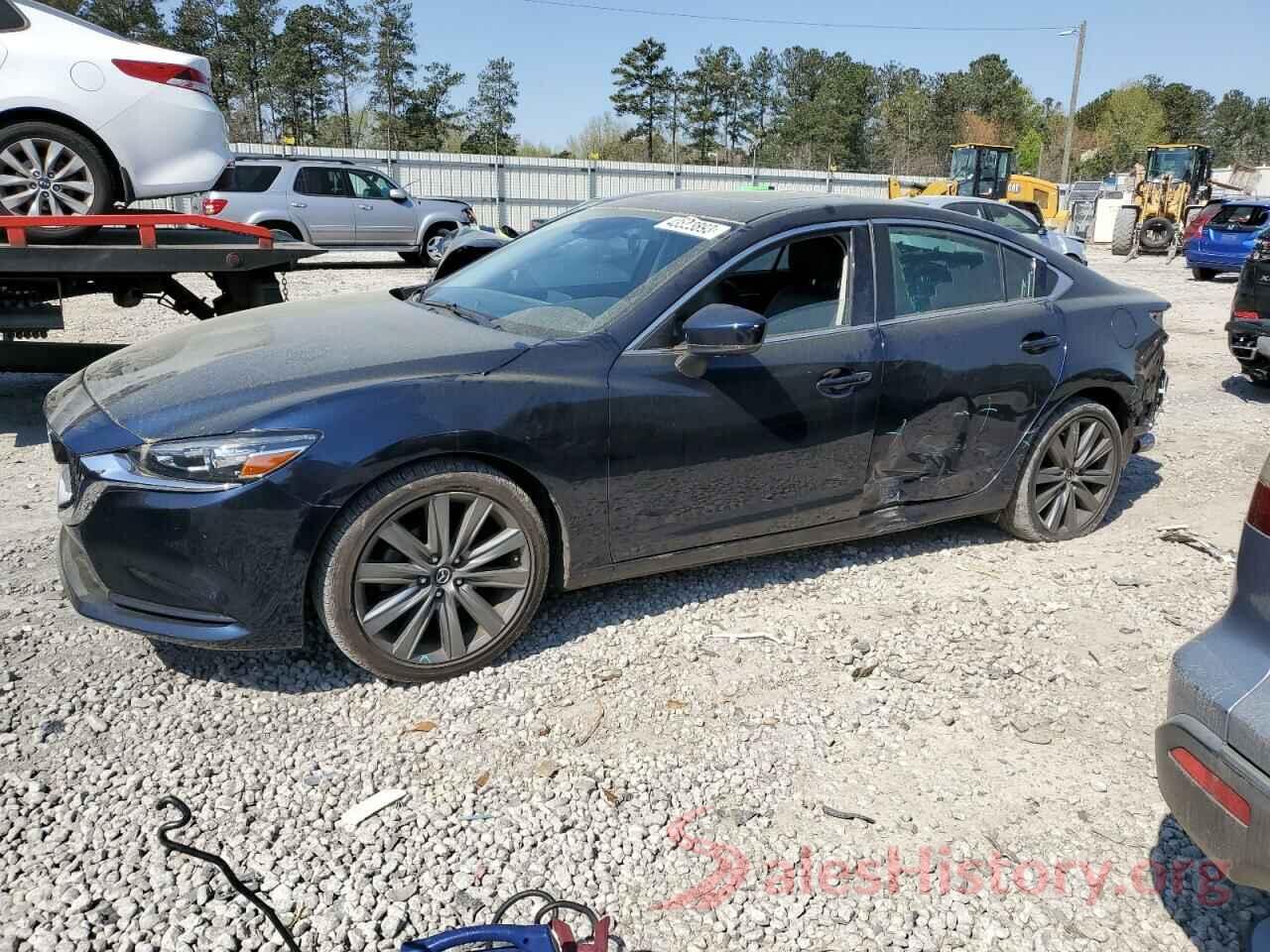 JM1GL1VM6K1506985 2019 MAZDA 6