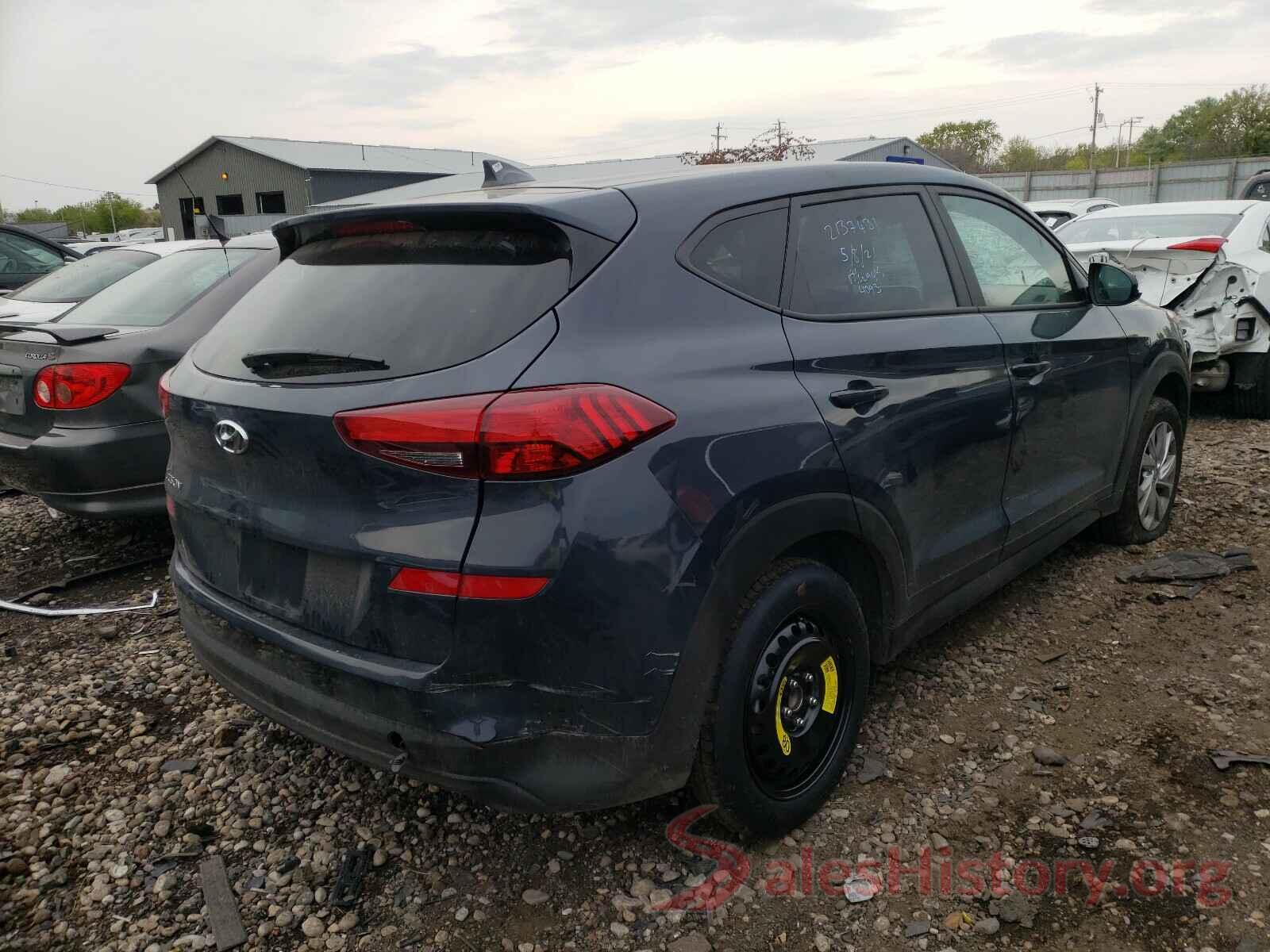 KM8J23A47MU400181 2021 HYUNDAI TUCSON