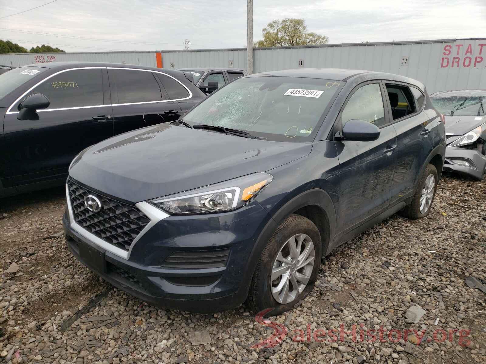 KM8J23A47MU400181 2021 HYUNDAI TUCSON