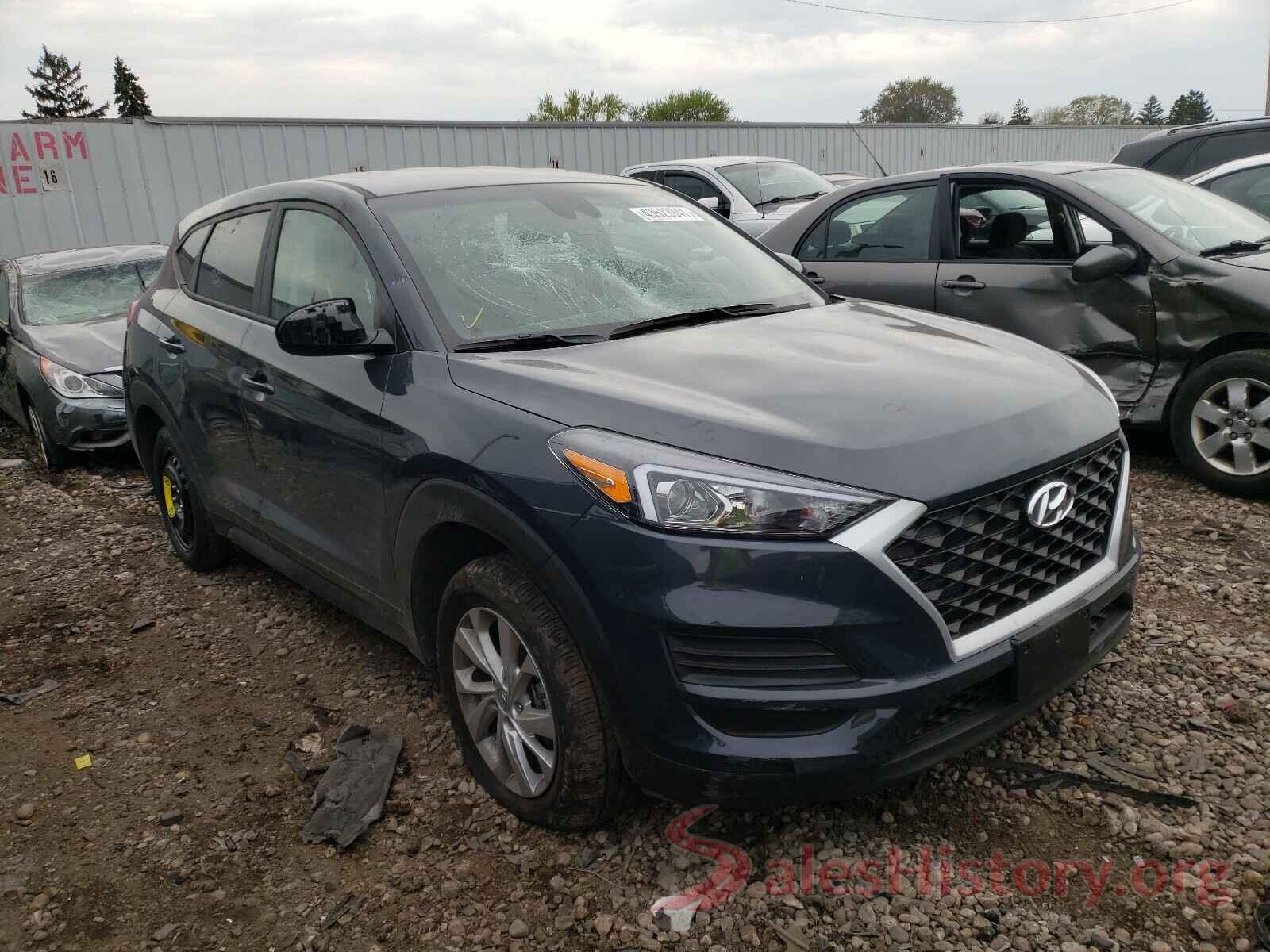 KM8J23A47MU400181 2021 HYUNDAI TUCSON