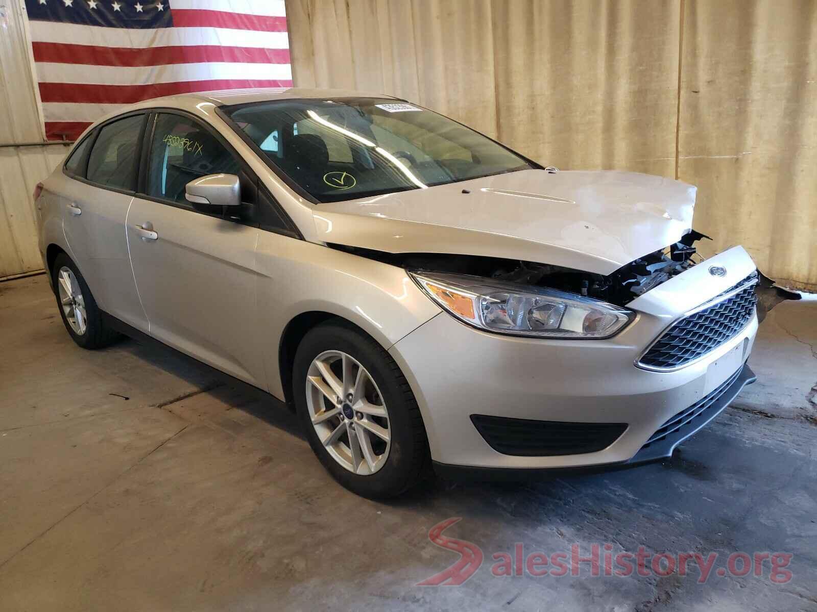 1FADP3F29HL343414 2017 FORD FOCUS