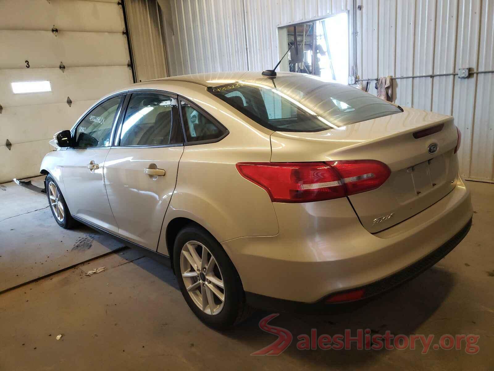 1FADP3F29HL343414 2017 FORD FOCUS