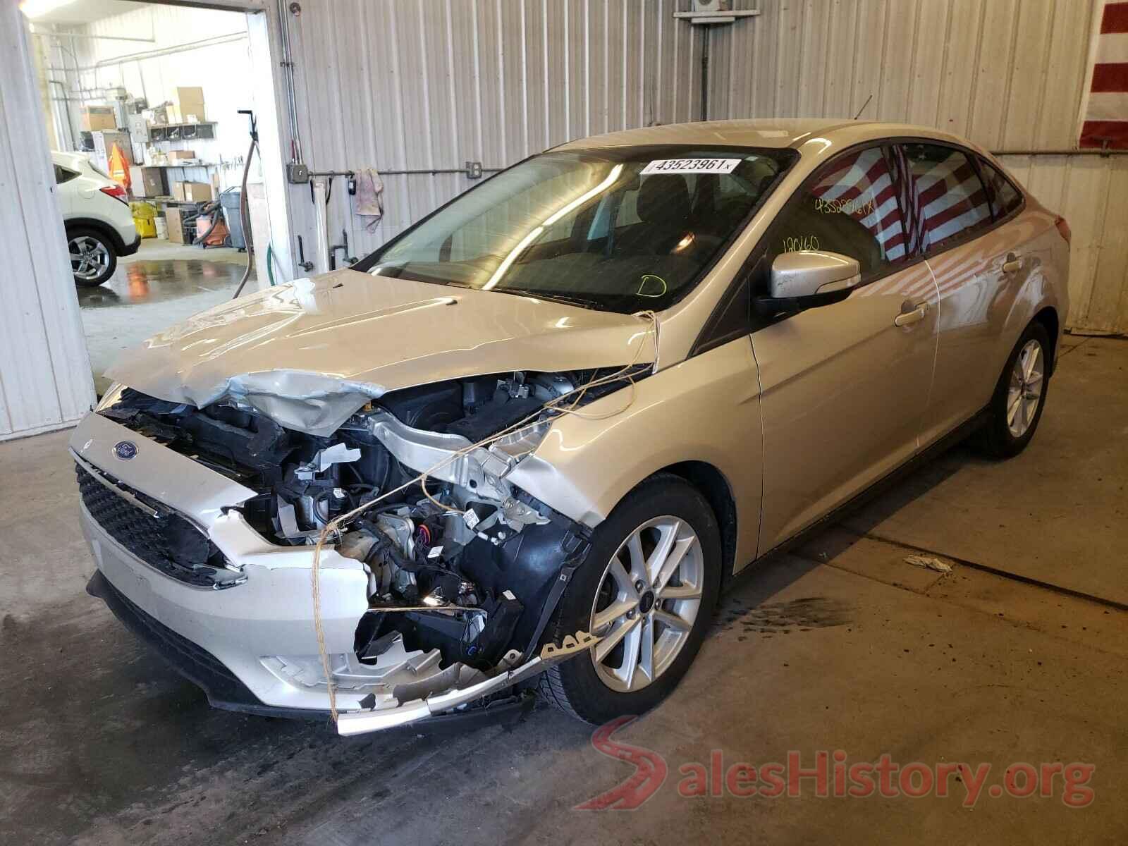 1FADP3F29HL343414 2017 FORD FOCUS