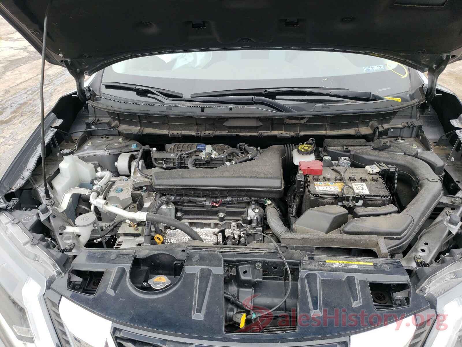 JN8AT2MT9KW502375 2019 NISSAN ROGUE