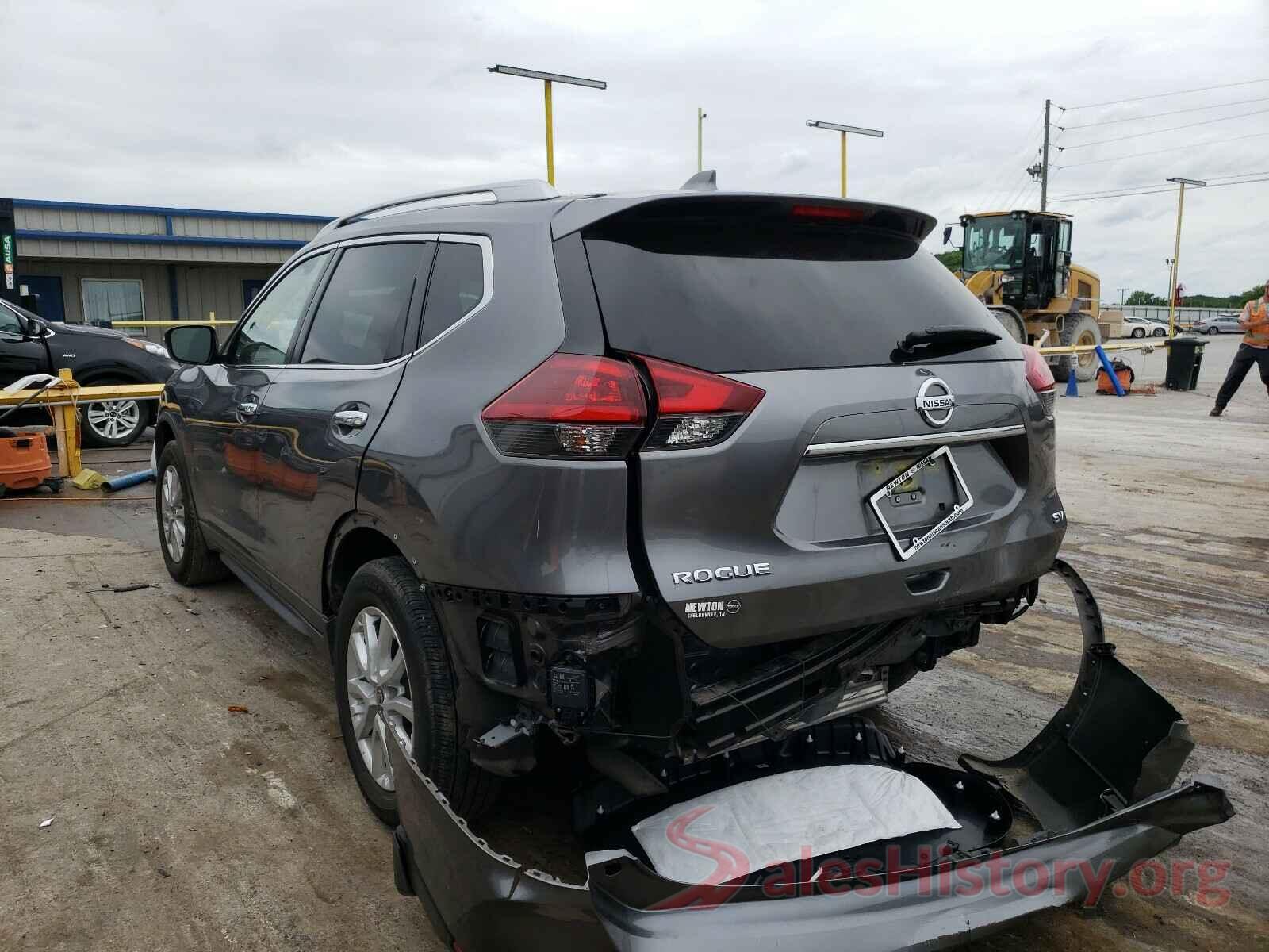 JN8AT2MT9KW502375 2019 NISSAN ROGUE