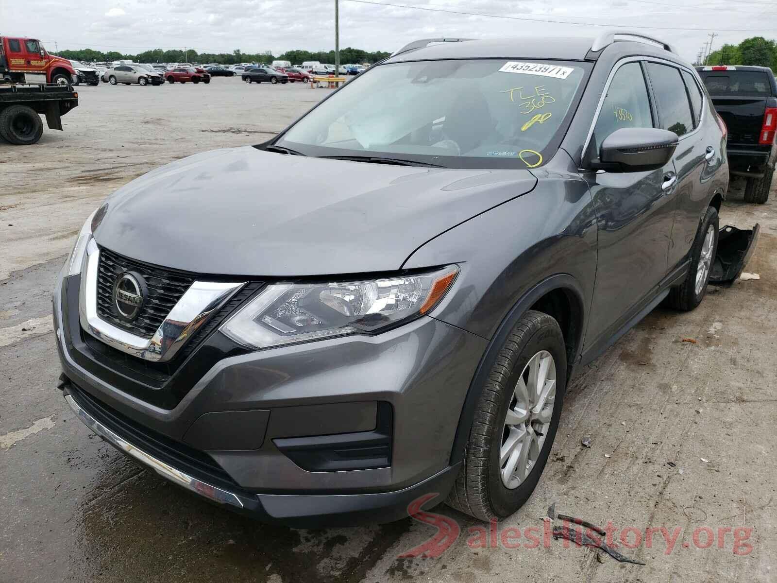 JN8AT2MT9KW502375 2019 NISSAN ROGUE