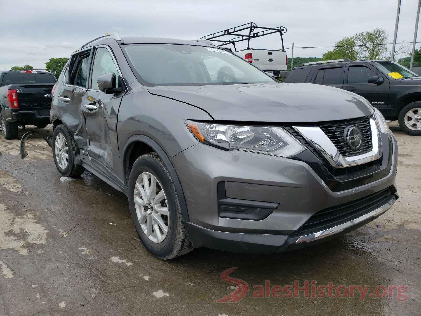 JN8AT2MT9KW502375 2019 NISSAN ROGUE