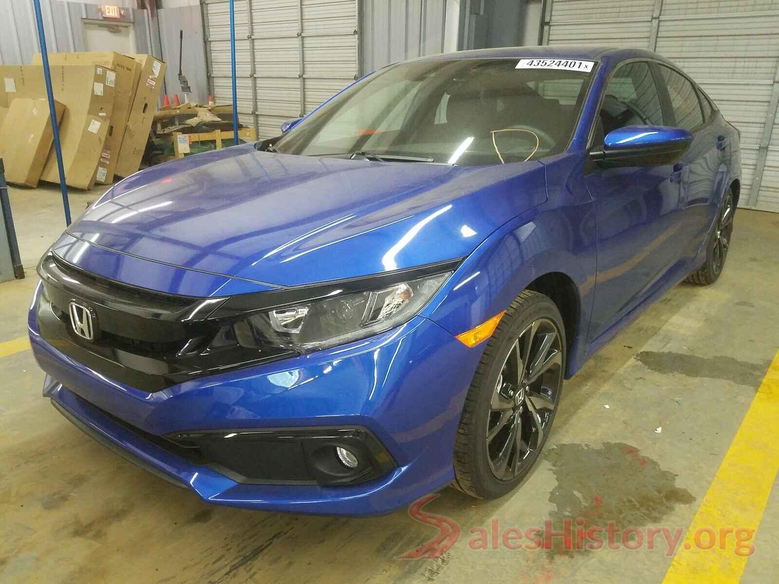 2HGFC2F86MH545245 2021 HONDA CIVIC