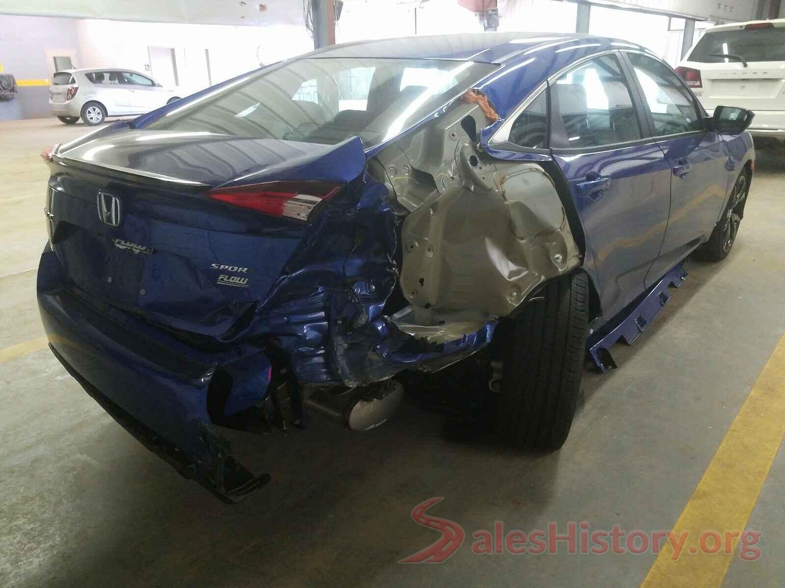 2HGFC2F86MH545245 2021 HONDA CIVIC