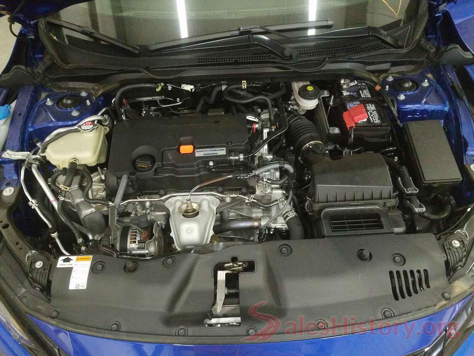 2HGFC2F86MH545245 2021 HONDA CIVIC