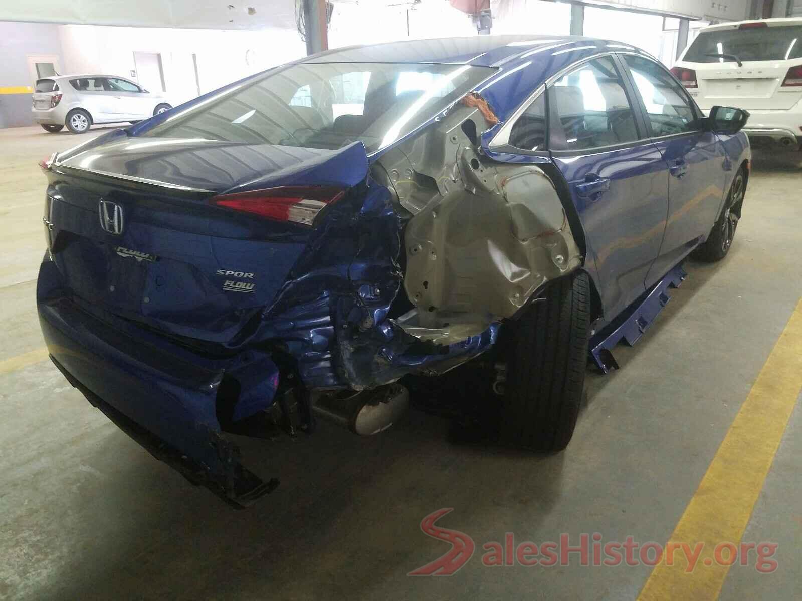 2HGFC2F86MH545245 2021 HONDA CIVIC