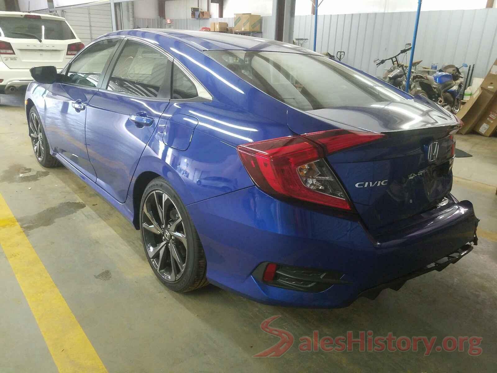 2HGFC2F86MH545245 2021 HONDA CIVIC