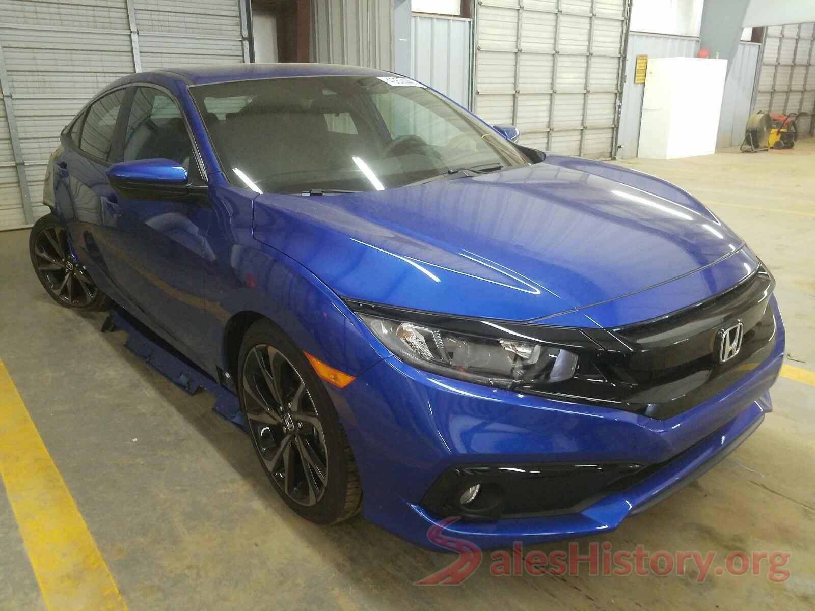 2HGFC2F86MH545245 2021 HONDA CIVIC