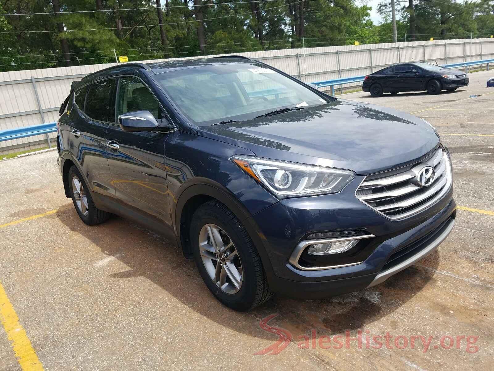 5NMZU3LB4HH001836 2017 HYUNDAI SANTA FE