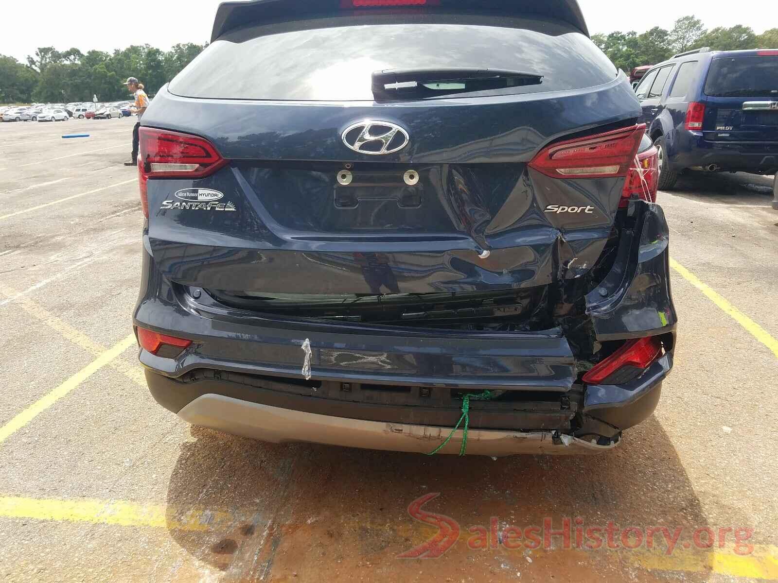 5NMZU3LB4HH001836 2017 HYUNDAI SANTA FE