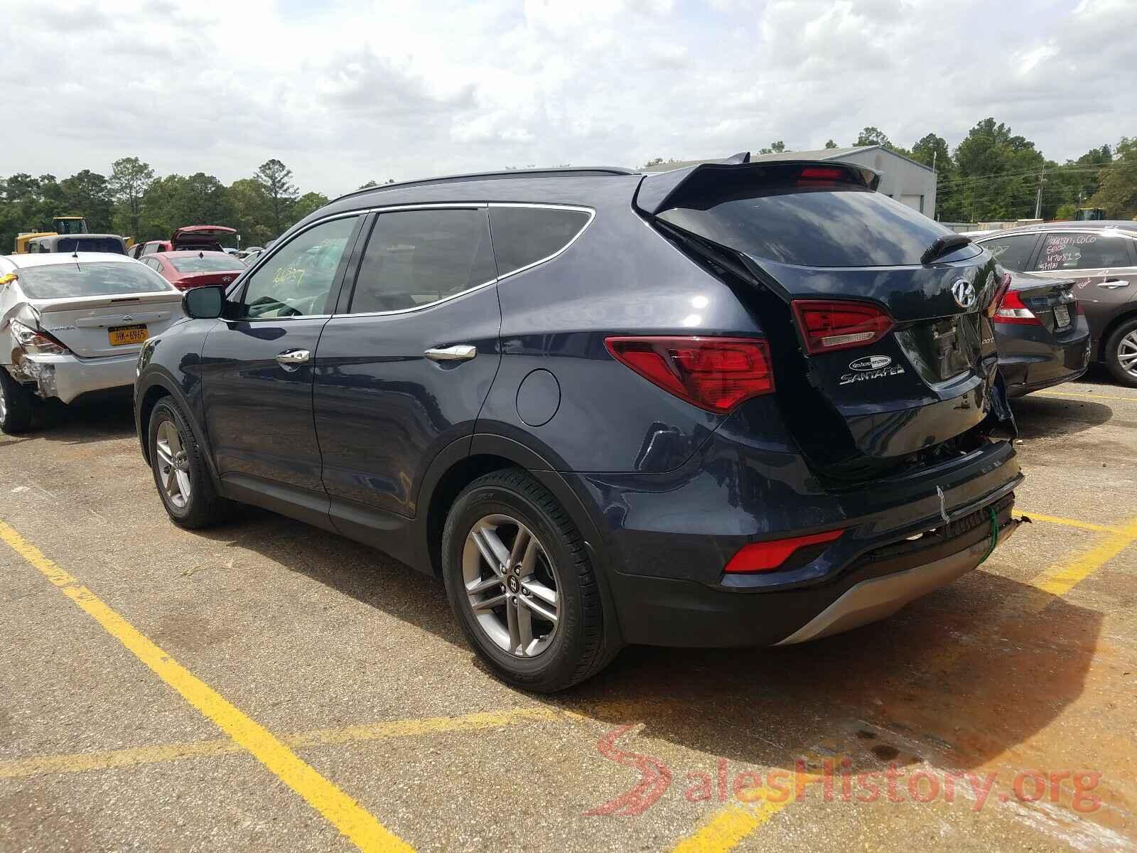 5NMZU3LB4HH001836 2017 HYUNDAI SANTA FE